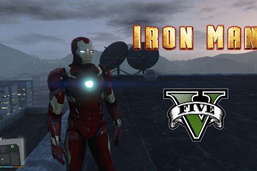Iron Man Mark 46 [Add-On Ped]